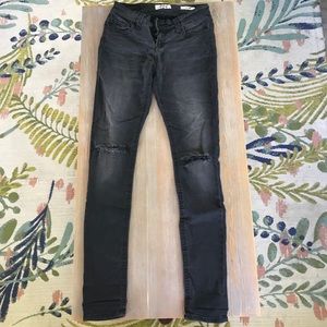 daytrip black skinny jeans